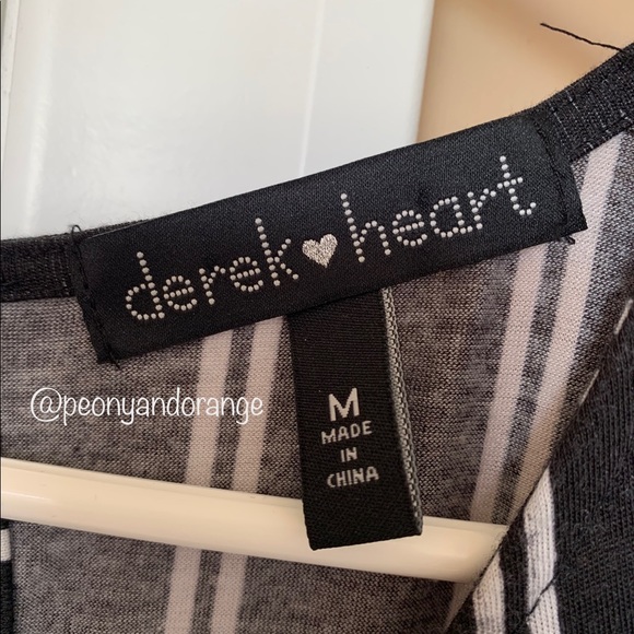 Derek Heart Jumpsuit.  So soft, comfy & stylish. Size M - Picture 4 of 6